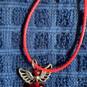 January Birthstone necklace